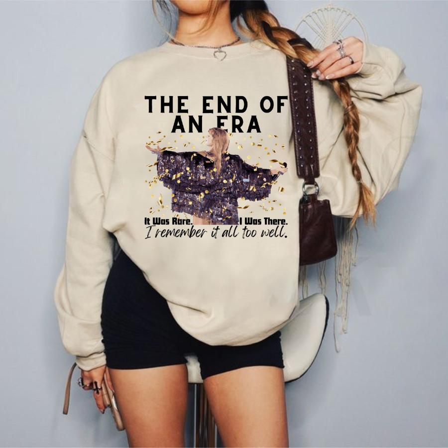 The end of the era, shirt for fans, music shirt