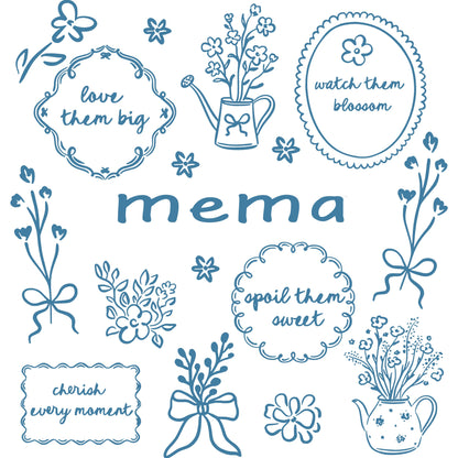 Comfort Colors® Custom Floral Grandma Shirt – Personalized Mama & Nana Flower Tee