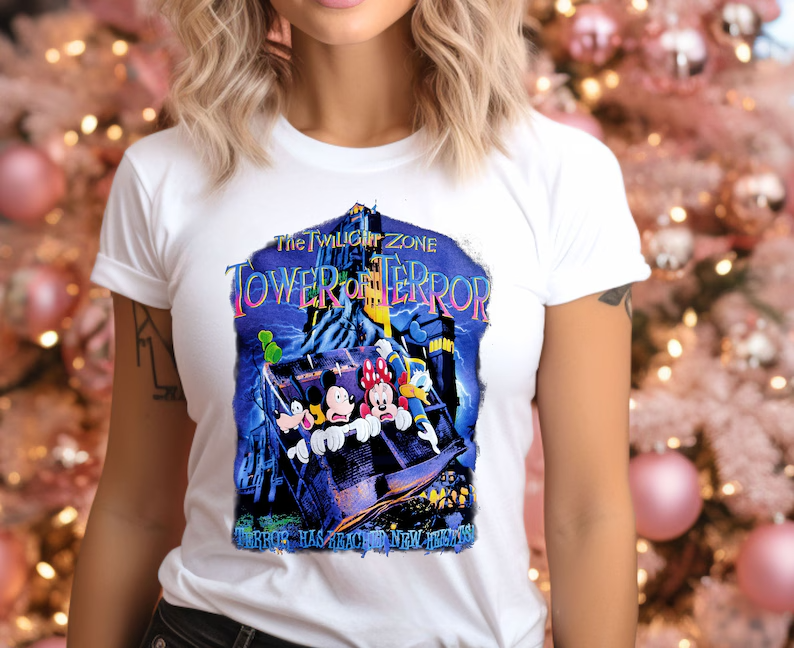 Vintage MicKey Not So Scary Halloween Party Shirt – Spooky & Fun Disney-Inspired Tee!