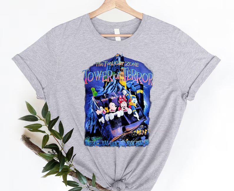 Vintage MicKey Not So Scary Halloween Party Shirt – Spooky & Fun Disney-Inspired Tee!