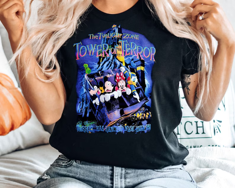 Vintage MicKey Not So Scary Halloween Party Shirt – Spooky & Fun Disney-Inspired Tee!