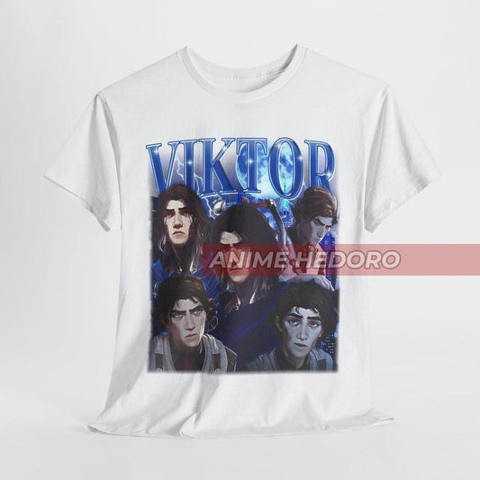 Viktor Princess Arcane Shirt – League of Legends Fan Merch & Anime Apparel 2