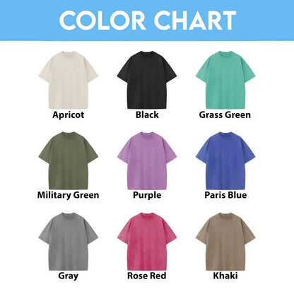 Hylics Game T-Shirt – Oversize Acid Wash Cotton Tee, Trendy Unisex Streetwear Merch