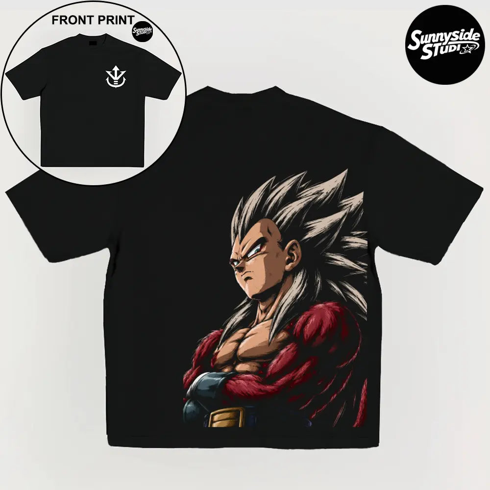 Anime 90s Graphic Tee – Retro Streetwear Oversized T-Shirt for Men