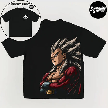 Anime 90s Graphic Tee – Retro Streetwear Oversized T-Shirt for Men