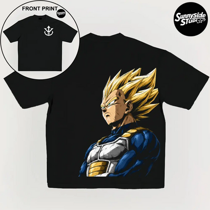Anime 90s Graphic Tee – Retro Streetwear Oversized T-Shirt for Men