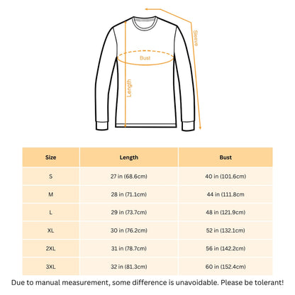 Vintage Kitten Graphic Sweatshirt - Cute Sad Cat in Winter Tree Crewneck Pullover