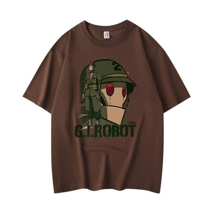 G.I. Robot Showcase T-Shirt – Vintage Comic-Inspired Tee