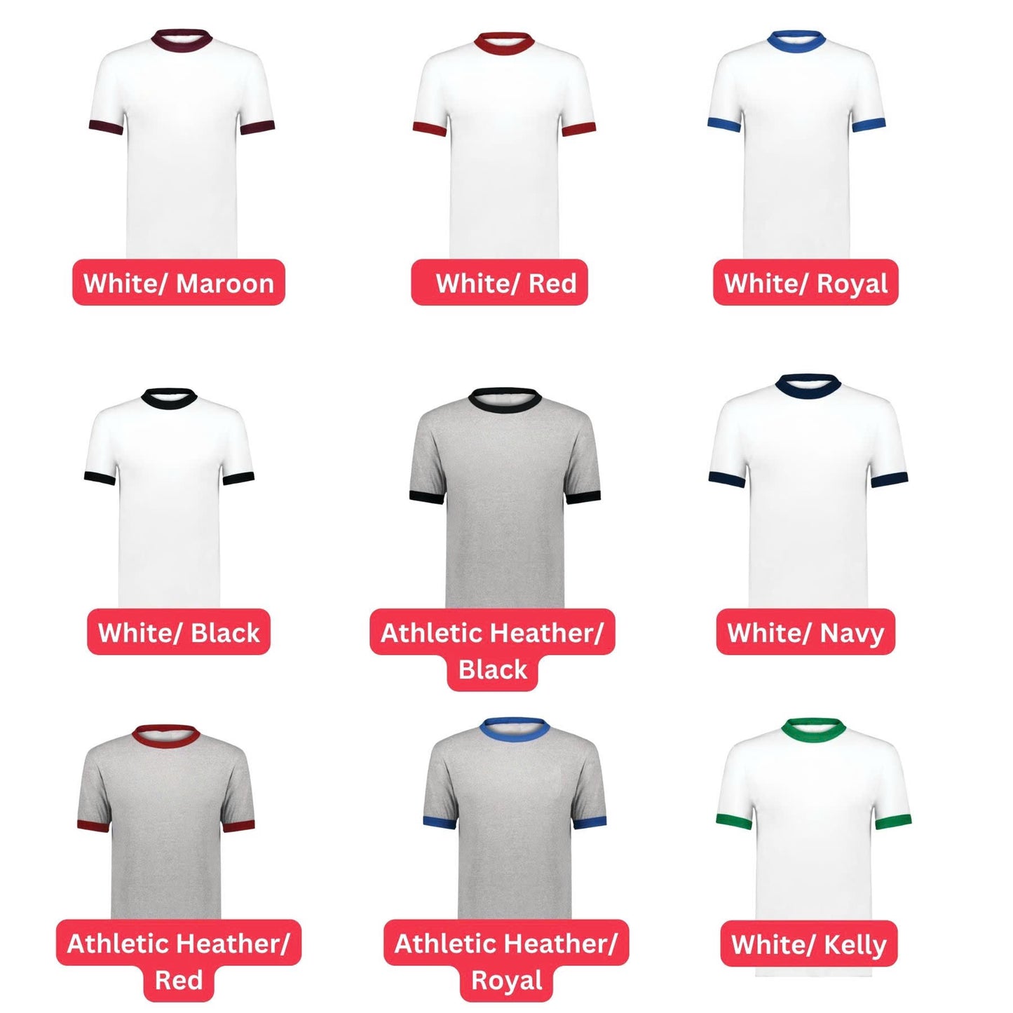 Dustin HellFired Lives Ringer Tee