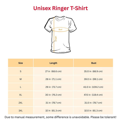 Dustin HellFired Lives Ringer Tee